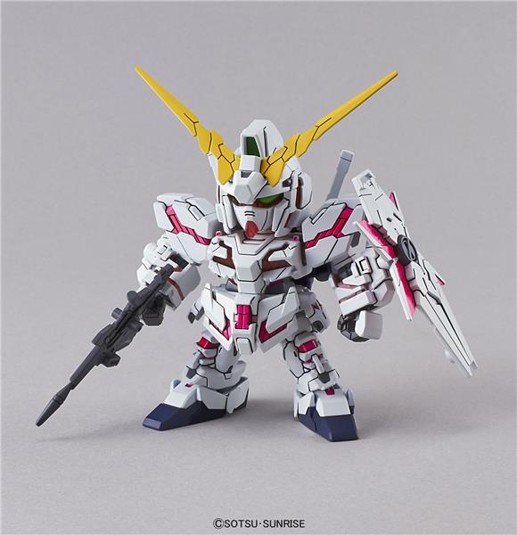 BANDAI SD Gundam EX-Standard #05 Unicorn Gundam (Destroy Mode) "Gundam UC" Model kit