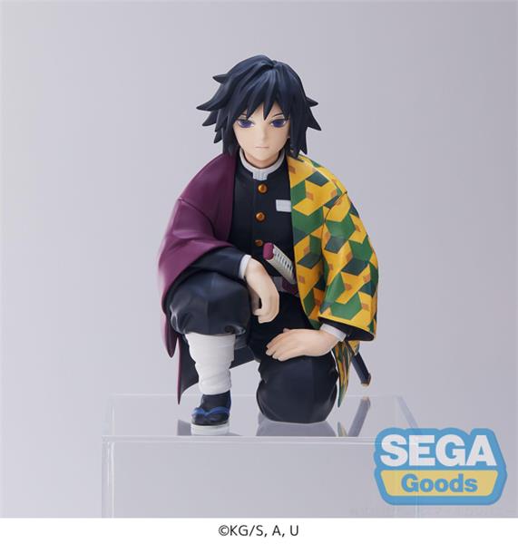 SEGA PM Perching Figure Giyu Tomioka - Hashira Meeting "Demon Slayer: Kimetsu no Yaiba" (re-run)