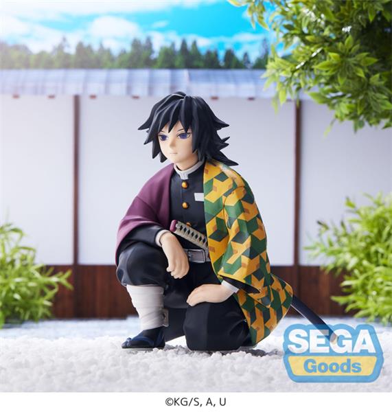 SEGA PM Perching Figure Giyu Tomioka - Hashira Meeting "Demon Slayer: Kimetsu no Yaiba" (re-run)