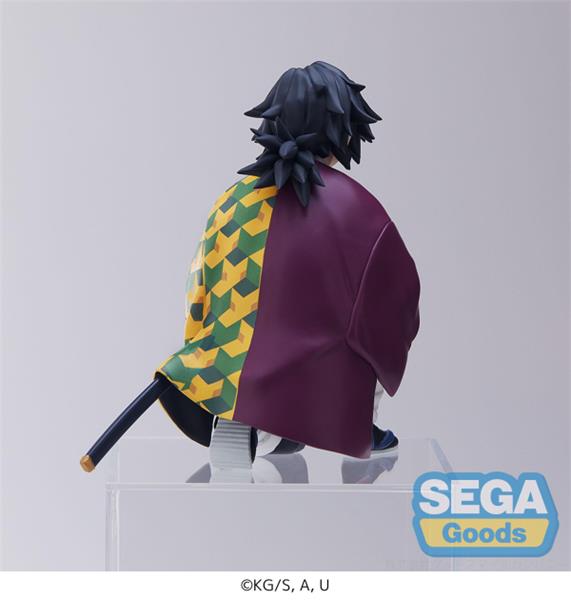 SEGA PM Perching Figure Giyu Tomioka - Hashira Meeting "Demon Slayer: Kimetsu no Yaiba" (re-run)