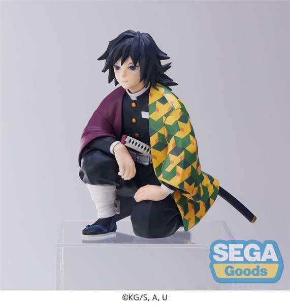 SEGA PM Perching Figure Giyu Tomioka - Hashira Meeting "Demon Slayer: Kimetsu no Yaiba" (re-run)