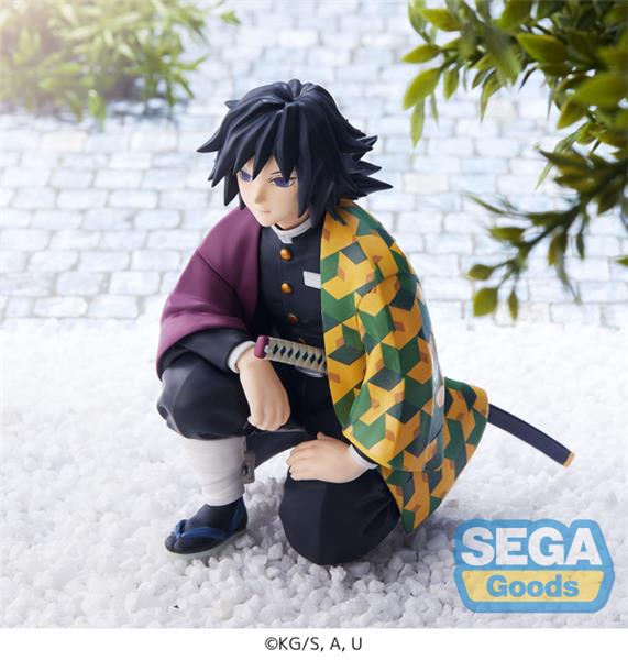 SEGA PM Perching Figure Giyu Tomioka - Hashira Meeting "Demon Slayer: Kimetsu no Yaiba" (re-run)