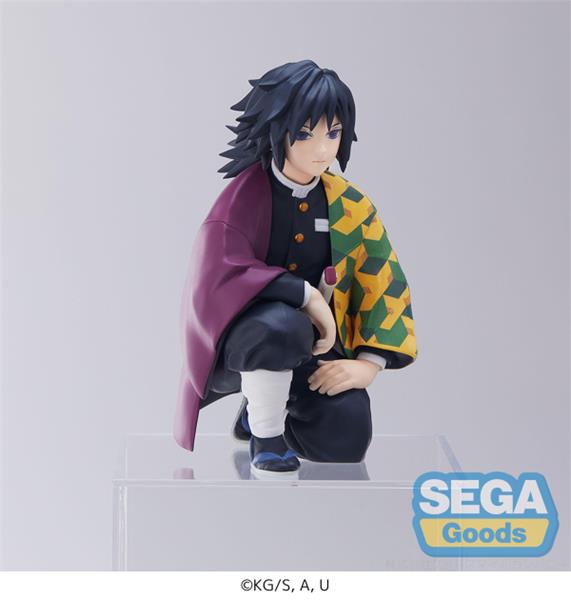 SEGA PM Perching Figure Giyu Tomioka - Hashira Meeting "Demon Slayer: Kimetsu no Yaiba" (re-run)