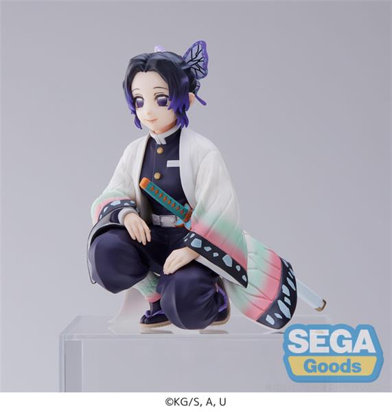 SEGA PM Perching Figure Shinobu Kocho - Hashira Meeting "Demon Slayer: Kimetsu no Yaiba" (re-run)