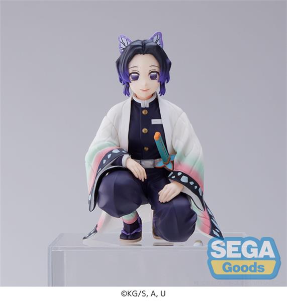 SEGA PM Perching Figure Shinobu Kocho - Hashira Meeting "Demon Slayer: Kimetsu no Yaiba" (re-run)