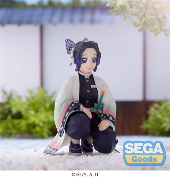 SEGA PM Perching Figure Shinobu Kocho - Hashira Meeting "Demon Slayer: Kimetsu no Yaiba" (re-run)