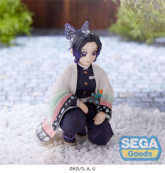 SEGA PM Perching Figure Shinobu Kocho - Hashira Meeting "Demon Slayer: Kimetsu no Yaiba" (re-run)