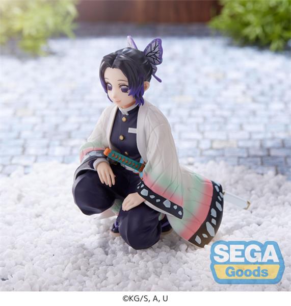 SEGA PM Perching Figure Shinobu Kocho - Hashira Meeting "Demon Slayer: Kimetsu no Yaiba" (re-run)