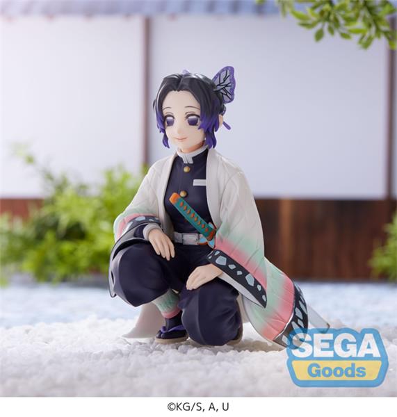 SEGA PM Perching Figure Shinobu Kocho - Hashira Meeting "Demon Slayer: Kimetsu no Yaiba" (re-run)