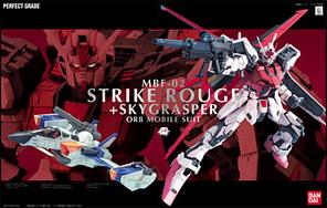 BANDAI Hobby PG 1/60 Strike Rouge + Sky Grasper "Gundam Seed' Model Kit