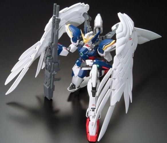 BANDAI Spirits Hobby RG 1/144 #17  Wing Gundam Zero (EW), 'Gundam Wing: Endless Waltz' Model Kit