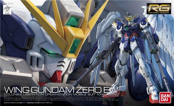 BANDAI Spirits Hobby RG 1/144 #17  Wing Gundam Zero (EW), 'Gundam Wing: Endless Waltz' Model Kit