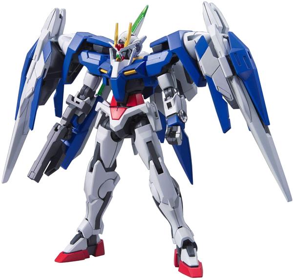 BANDAI Hobby HG 1/144 #54 00 Raiser + GN Sword lll 'Gundam 00' Model Kit