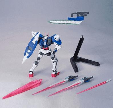 BANDAI Hobby HG 1/144 #54 00 Raiser + GN Sword lll 'Gundam 00' Model Kit