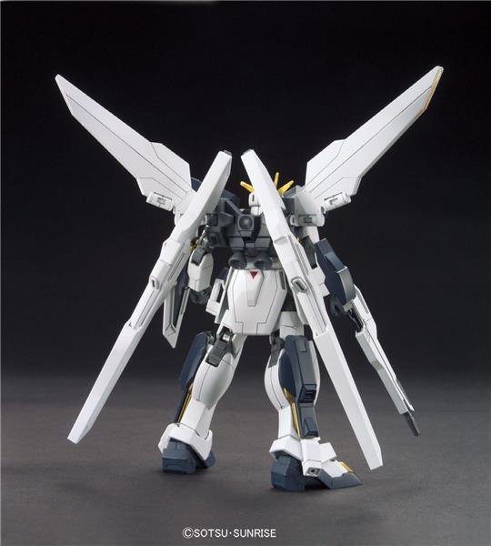 BANDAI Hobby HGAW #163 1/144 Gundam Double X 'Gundam X' Model Kit