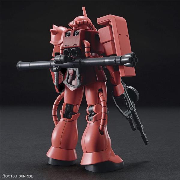 BANDAI Hobby HGUC 1/144 #234 MS-06S Char's Zaku II 'Mobile Suit Gundam' Model Kit