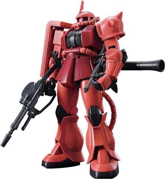 BANDAI Hobby HGUC 1/144 #234 MS-06S Char's Zaku II 'Mobile Suit Gundam' Model Kit