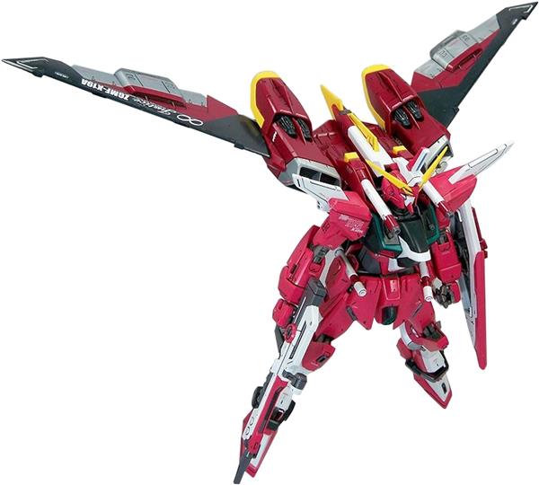 BANDAI Hobby MG 1/100 Infinite Justice Gundam 'Gundam SEED Destiny' Model kit