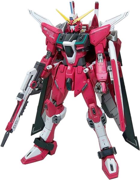 BANDAI Hobby MG 1/100 Infinite Justice Gundam 'Gundam SEED Destiny' Model kit