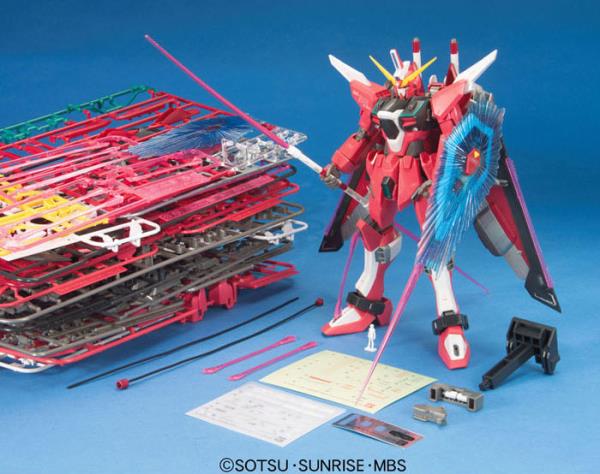 BANDAI Hobby MG 1/100 Infinite Justice Gundam 'Gundam SEED Destiny' Model kit