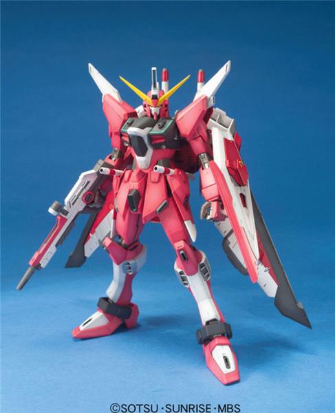 BANDAI Hobby MG 1/100 Infinite Justice Gundam 'Gundam SEED Destiny' Model kit