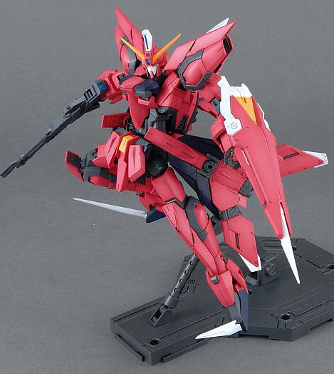 BANDAI Hobby MG 1/100 Aegis Gundam 'Gundam SEED' Model kit