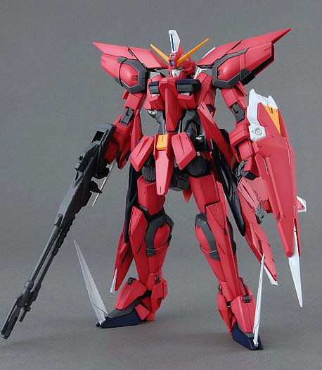 BANDAI Hobby MG 1/100 Aegis Gundam 'Gundam SEED' Model kit