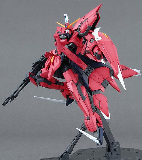 BANDAI Hobby MG 1/100 Aegis Gundam 'Gundam SEED' Model kit