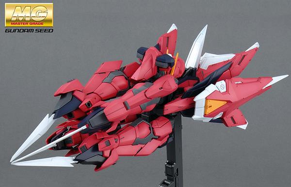 BANDAI Hobby MG 1/100 Aegis Gundam 'Gundam SEED' Model kit