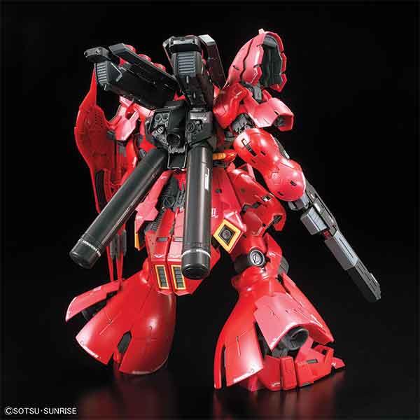 BANDAI Spirits Hobby RG 1/144 #29 MSN-04 Sazabi "Char's Counterattack" Model Kit