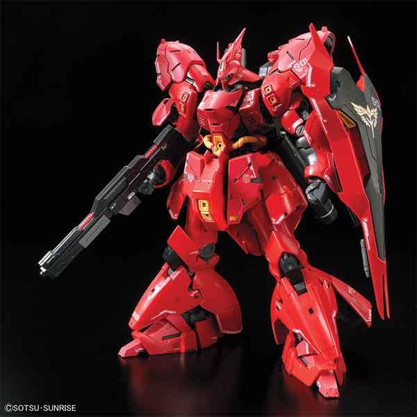 BANDAI Spirits Hobby RG 1/144 #29 MSN-04 Sazabi "Char's Counterattack" Model Kit