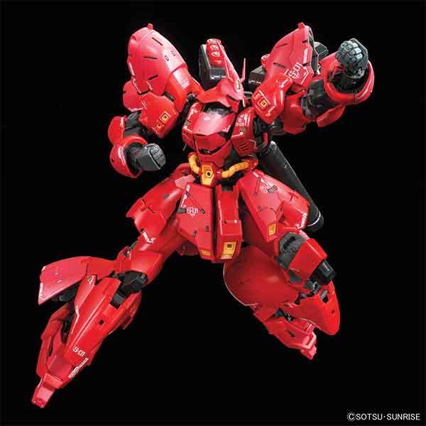 BANDAI Spirits Hobby RG 1/144 #29 MSN-04 Sazabi "Char's Counterattack" Model Kit