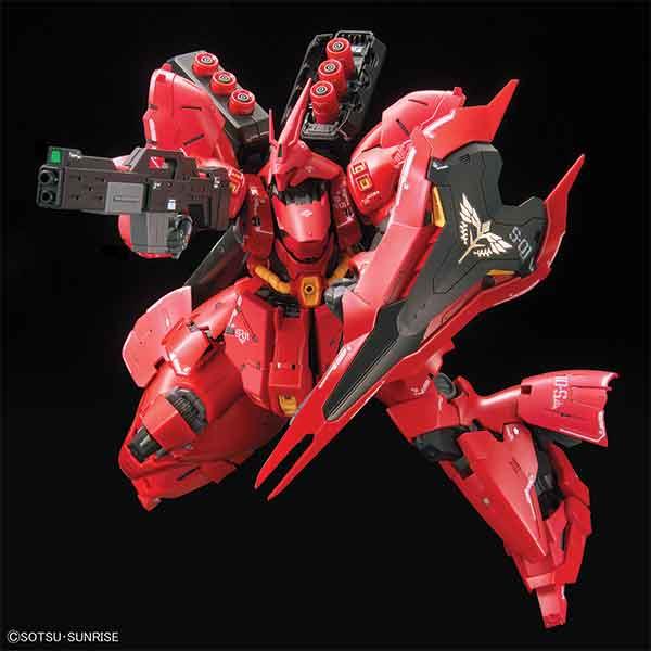 BANDAI Spirits Hobby RG 1/144 #29 MSN-04 Sazabi "Char's Counterattack" Model Kit