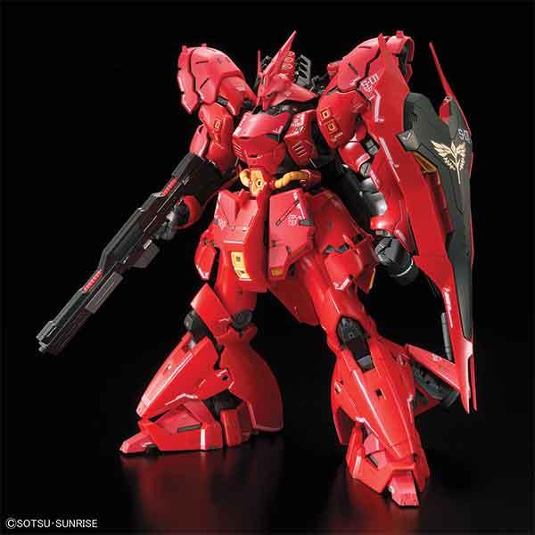 BANDAI Spirits Hobby RG 1/144 #29 MSN-04 Sazabi "Char's Counterattack" Model Kit