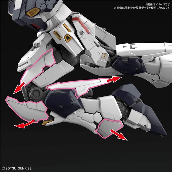 BANDAI Spirits Hobby RG 1/144 #32 RX-93 Nu Gundam "Char's Counterattack" Model Kit