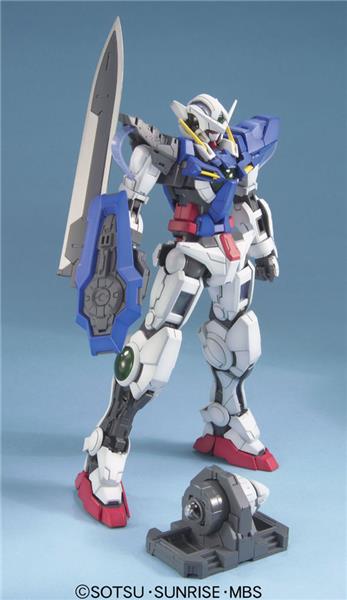 BANDAI Hobby MG 1/100 Gundam Exia "Gundam 00" Model Kit