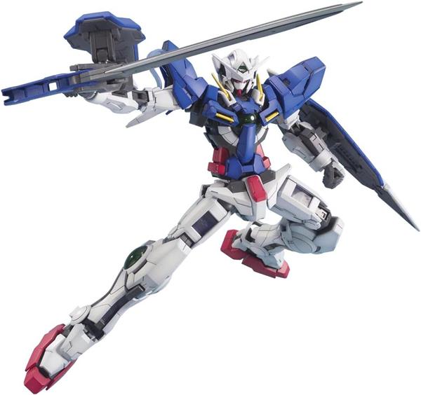 BANDAI Hobby MG 1/100 Gundam Exia "Gundam 00" Model Kit