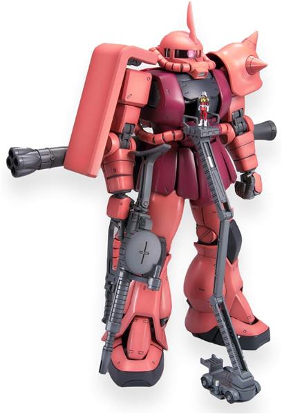 BANDAI Hobby MG 1/100 MS-06S Char's Zaku (Ver.2.0) 'Mobile Suit Gundam' Model kit