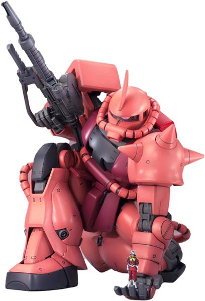 BANDAI Hobby MG 1/100 MS-06S Char's Zaku (Ver.2.0) 'Mobile Suit Gundam' Model kit