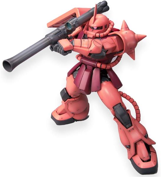 BANDAI Hobby MG 1/100 MS-06S Char's Zaku (Ver.2.0) 'Mobile Suit Gundam' Model kit