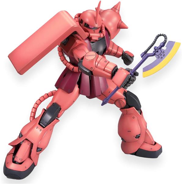 BANDAI Hobby MG 1/100 MS-06S Char's Zaku (Ver.2.0) 'Mobile Suit Gundam' Model kit