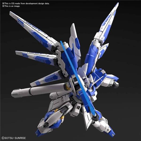 BANDAI Spirits Hobby RG 1/144 #36 Hi-Nu (Hi-v) Gundam "Char's Counterattack" Model Kit