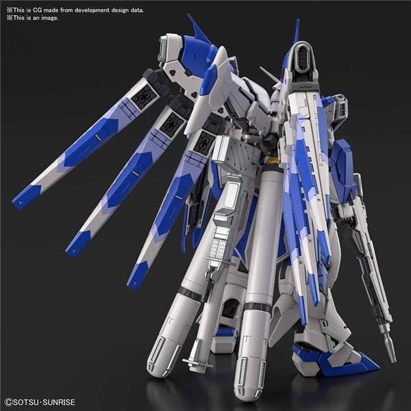 BANDAI Spirits Hobby RG 1/144 #36 Hi-Nu (Hi-v) Gundam "Char's Counterattack" Model Kit