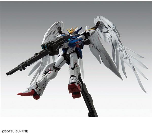 BANDAI Hobby MG 1/100 Wing Gundam Zero (EW) Ver.Ka 'Gundam W: Endless Waltz' Model kit