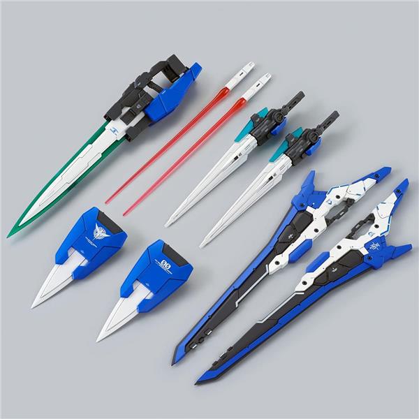 BANDAI Hobby MG 1/100 00 XN Raiser "Gundam 00" Model Kit