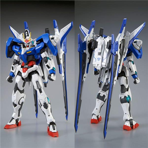 BANDAI Hobby MG 1/100 00 XN Raiser "Gundam 00" Model Kit