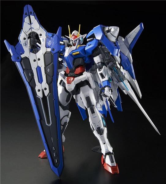 BANDAI Hobby MG 1/100 00 XN Raiser "Gundam 00" Model Kit