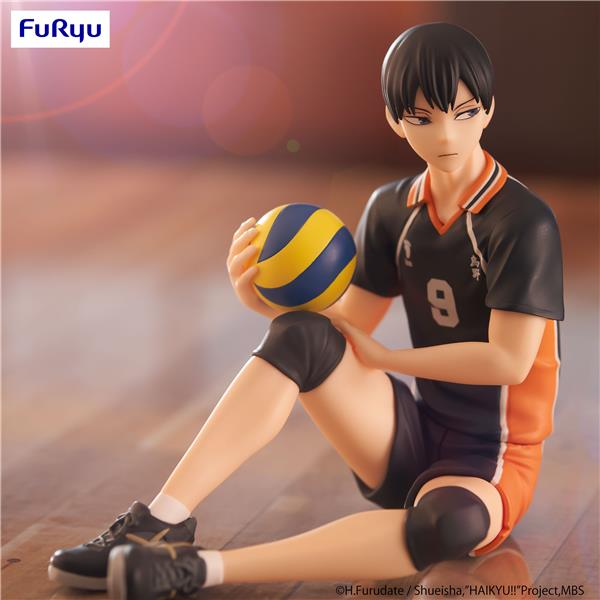 FURYU Corporation Tobio Kageyama '"Haikyu!!" Noodle Stopper Figure (Re-Run)