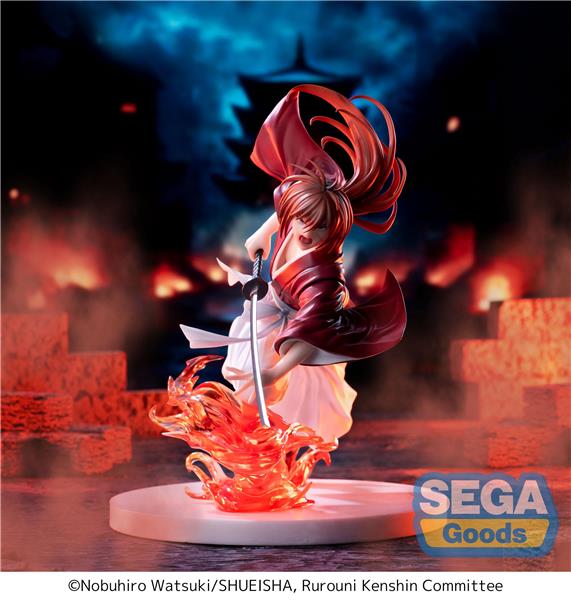 SEGA Luminasta TV Anime Kenshin Himura "Rurouni Kenshin" Figure