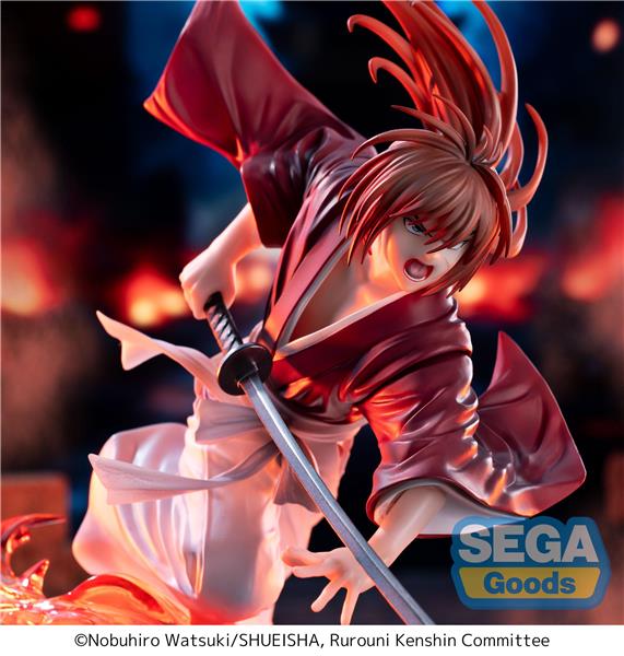 SEGA Luminasta TV Anime Kenshin Himura "Rurouni Kenshin" Figure